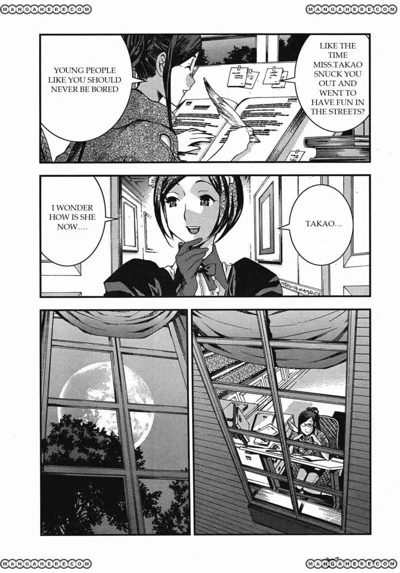 Aoki Hagane no Arpeggio Chapter 46 18